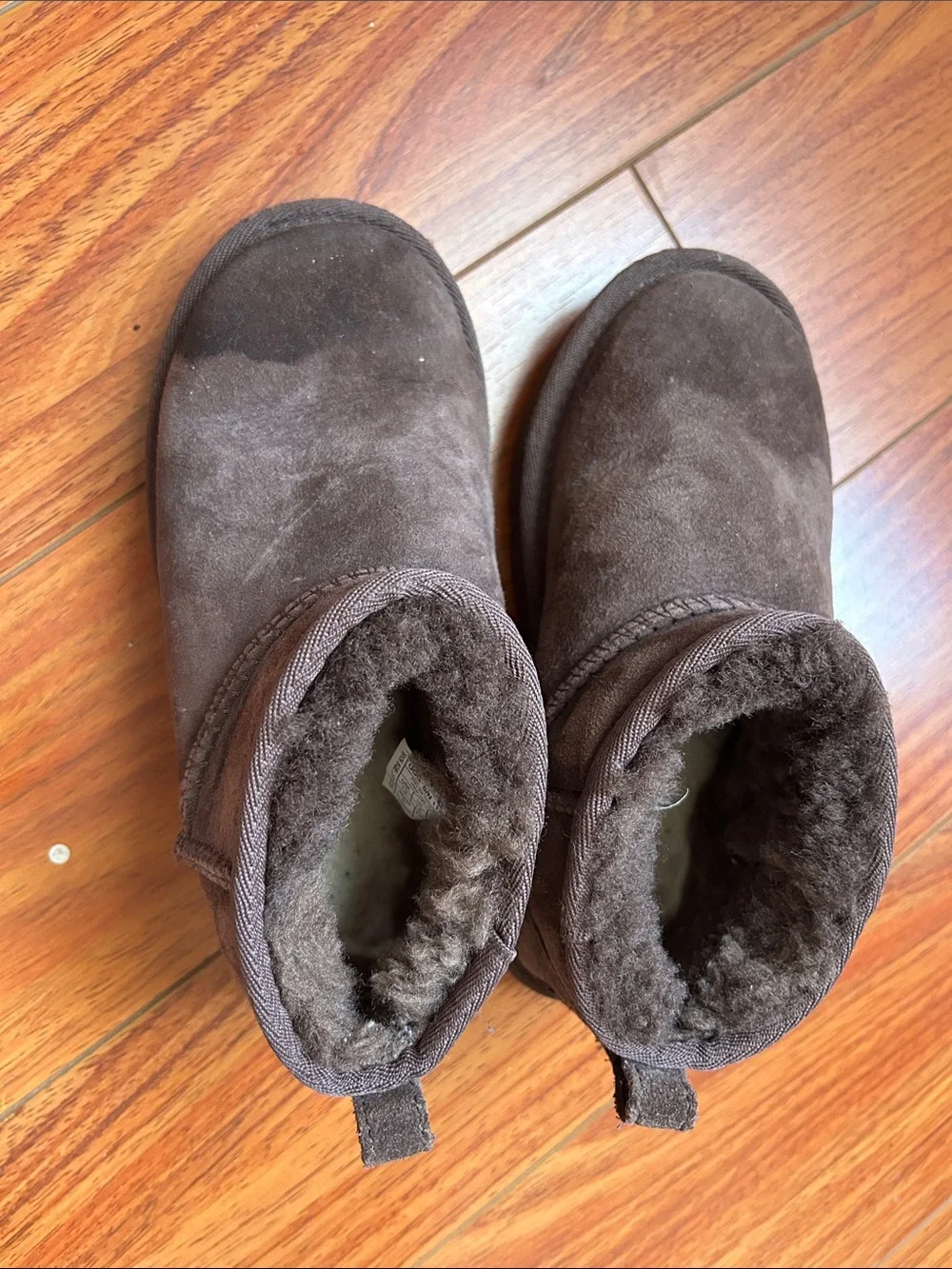 UGG soft suede